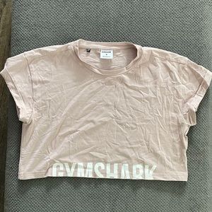 Gym Shark Crop tee